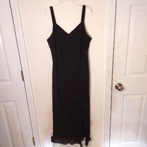 R&M RICHARDS BLACK FORMAL DRESS